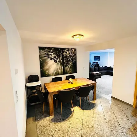 アパート Kinderparadies Alt Luexem *