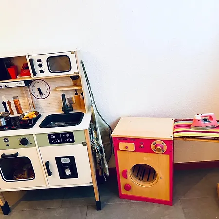 Apartamento Kinderparadies Alt Lüxem *