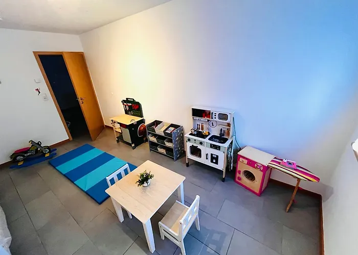 דירה Kinderparadies Alt Luexem *