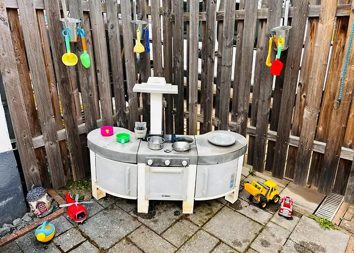 Kinderparadies Alt Luexem דירה *