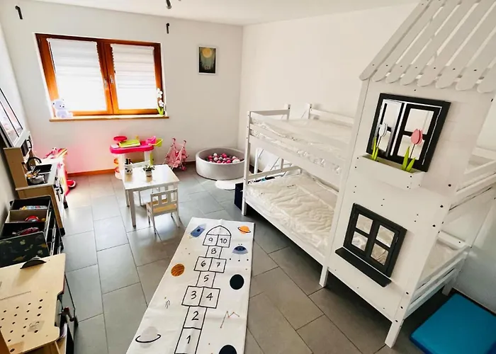 Apartament Kinderparadies Alt Luexem Wittlich